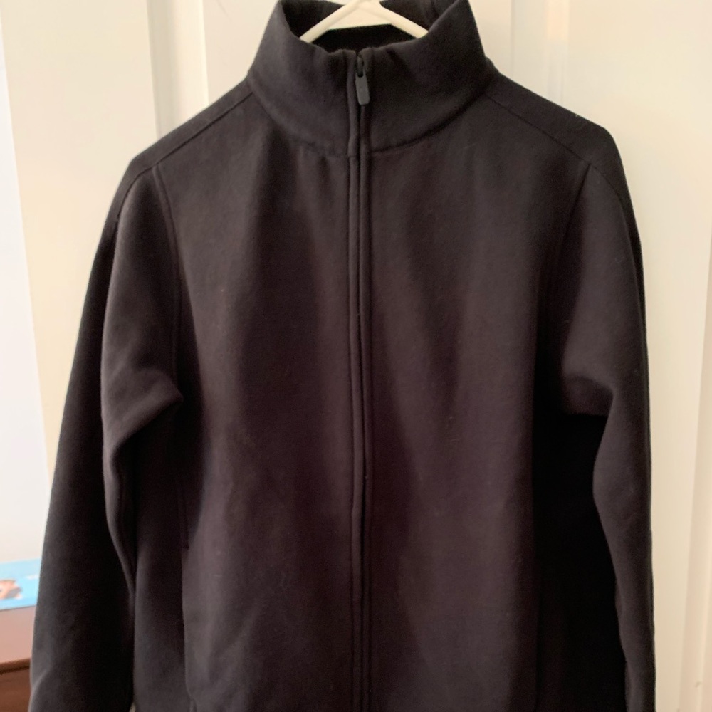 lululemon athletica Black Bomber Jacket